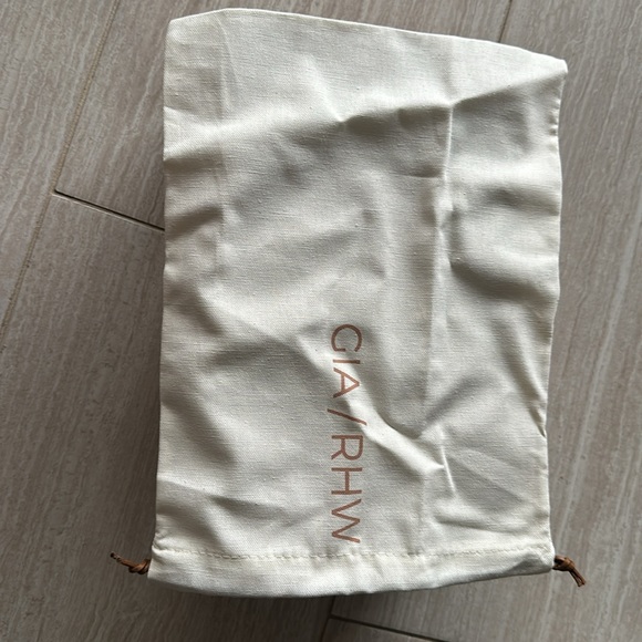 GIA BORGHINIx RHW Canvas Sandal - Picture 3 of 3